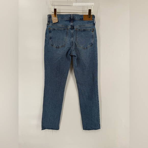 Madewell The Mid-Rise‎ Perfect Vintage Jean in Enmore Wash size 25 NWT - Picture 4 of 9